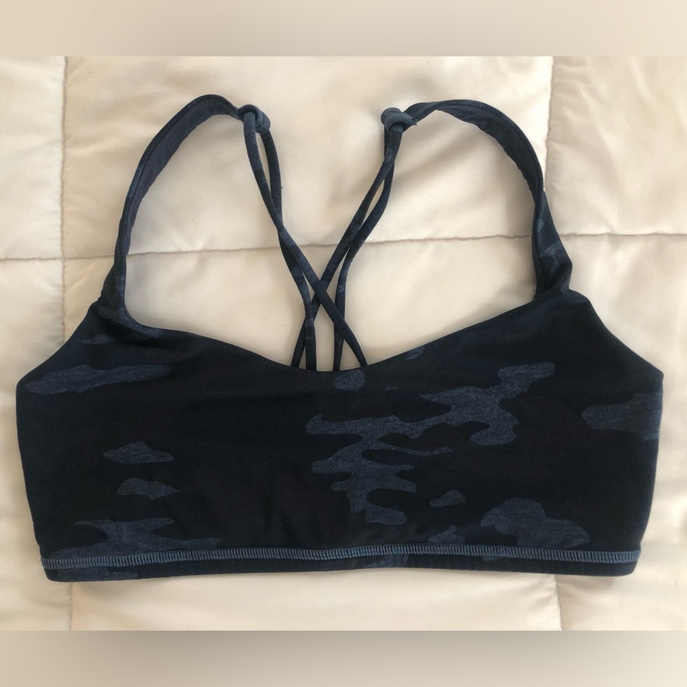 lululemon athletica Black Sports Bra